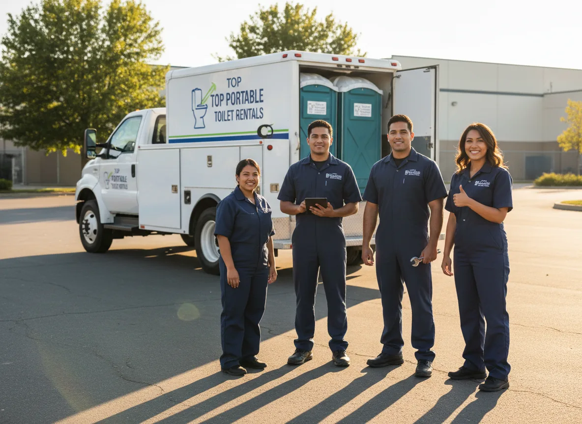 Short Term Porta Potty Rental company in Clarkridge, AR